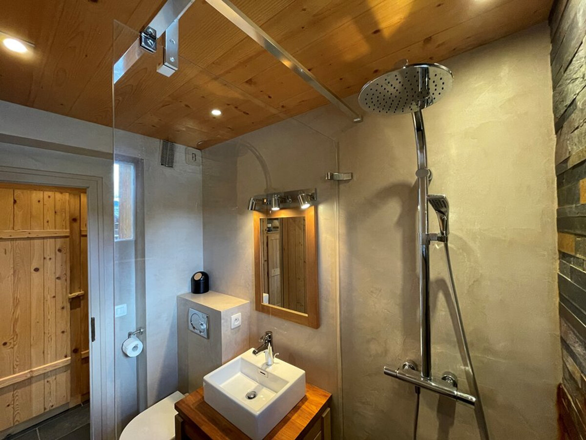 Appartement duplex 4 pers à Crest-Voland, 50m des pistes - Photo 5