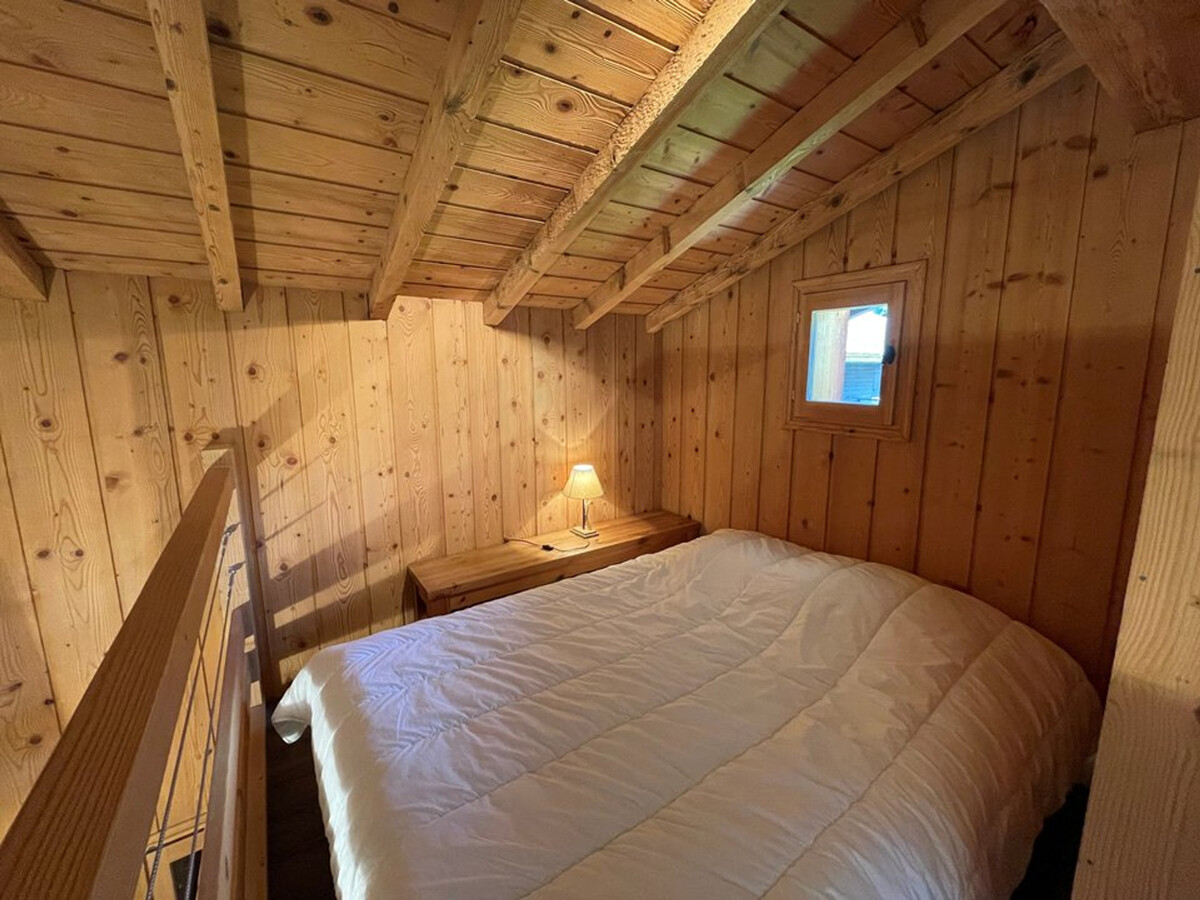 Appartement duplex 4 pers à Crest-Voland, 50m des pistes - Photo 8