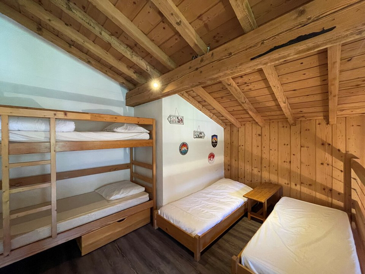 Appartement duplex 4 pers à Crest-Voland, 50m des pistes - Photo 9