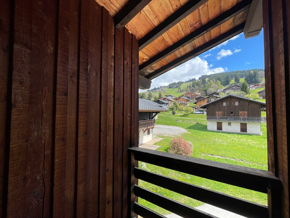 Appartement duplex 4 pers à Crest-Voland, 50m des pistes - Photo 10