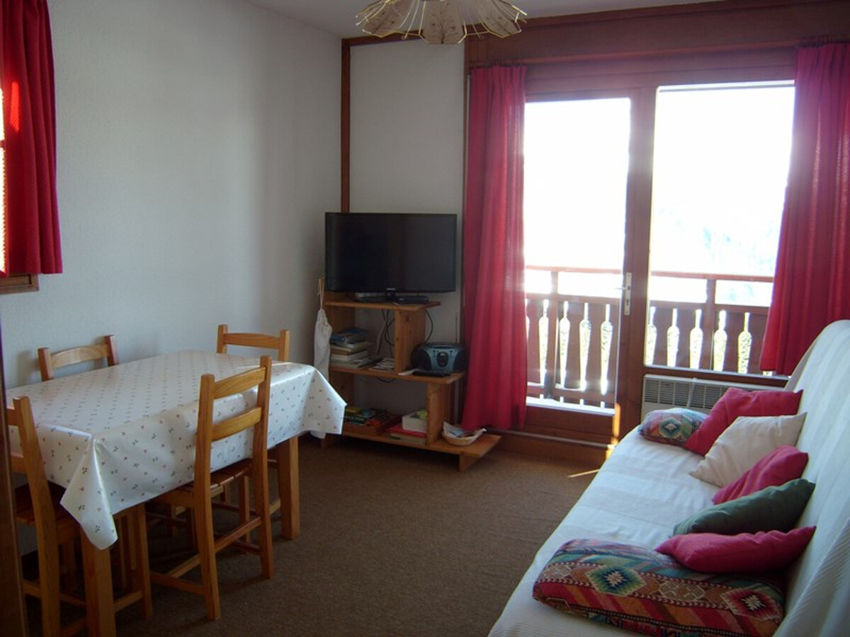 Studio 26 m² pour 4 à 200 m des pistes, parking abrité - Photo 1