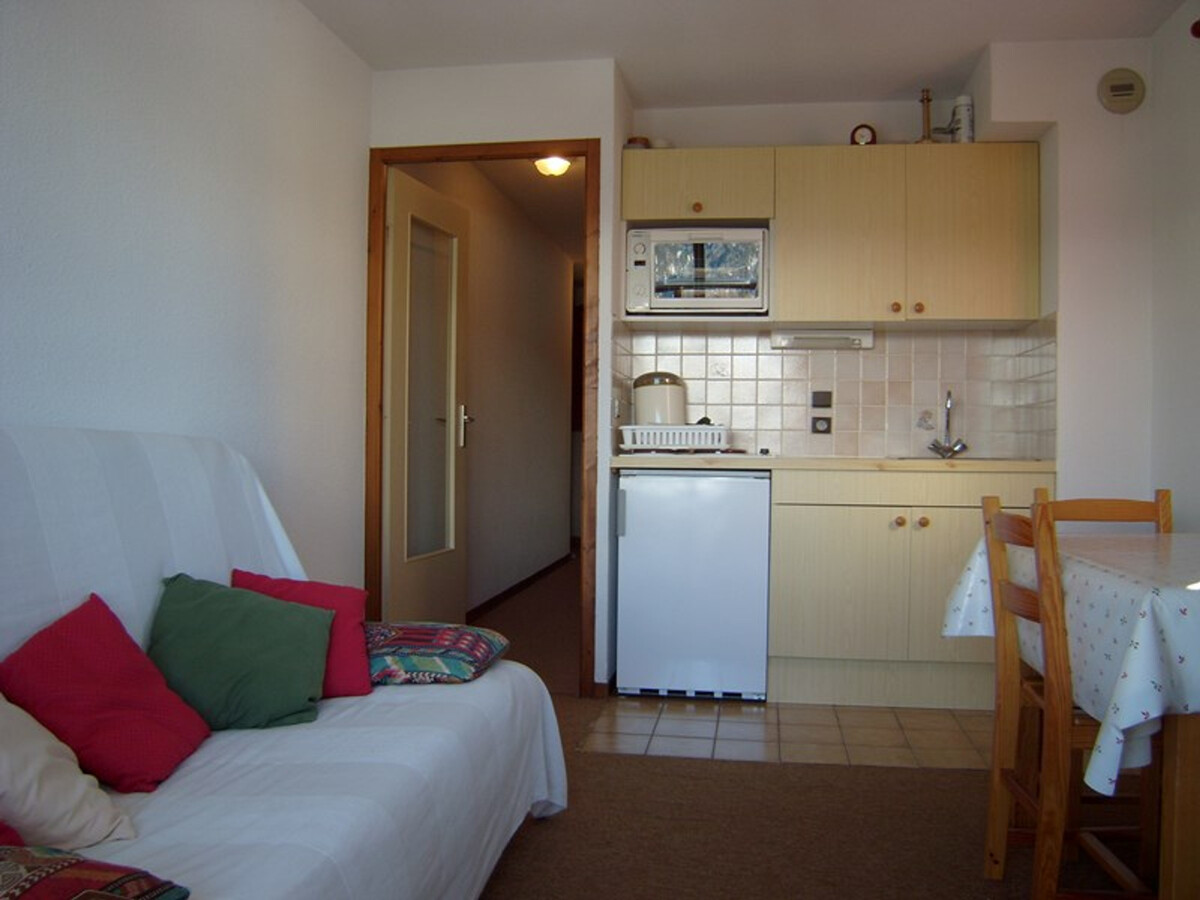 Studio 26 m² pour 4 à 200 m des pistes, parking abrité - Photo 2