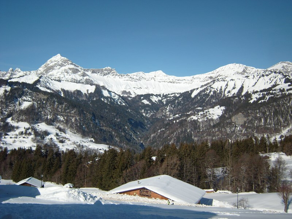 Studio 26 m² pour 4 à 200 m des pistes, parking abrité - Photo 3