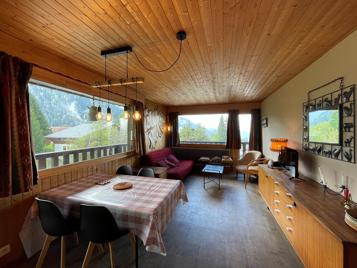 Appartement 6 pers au Cernix, 50 m des pistes et commerces - Photo 1