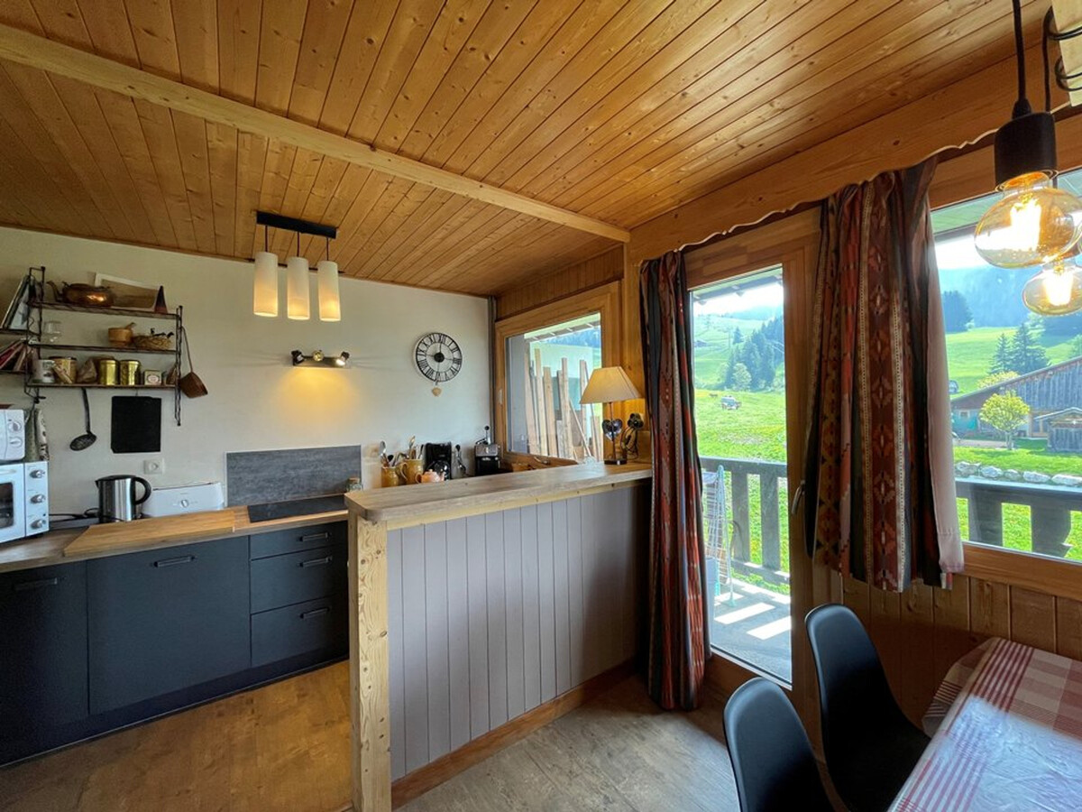 Appartement 6 pers au Cernix, 50 m des pistes et commerces - Photo 2
