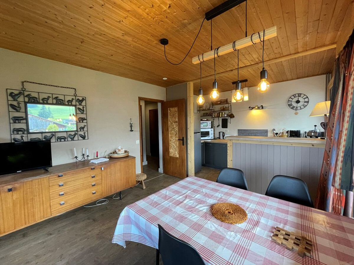 Appartement 6 pers au Cernix, 50 m des pistes et commerces - Photo 3