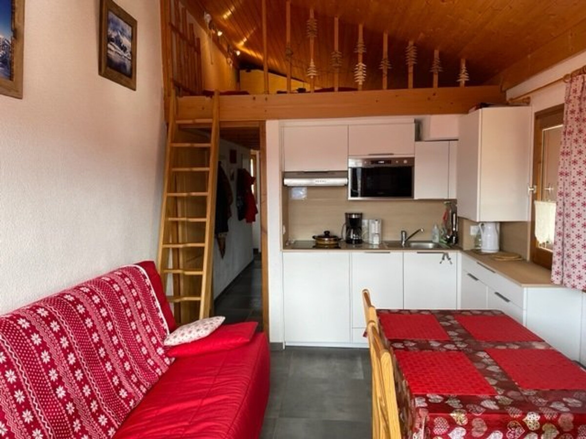 Appartement 4 pers. mezzanine, 200m des pistes à Crest-Voland - Photo 1