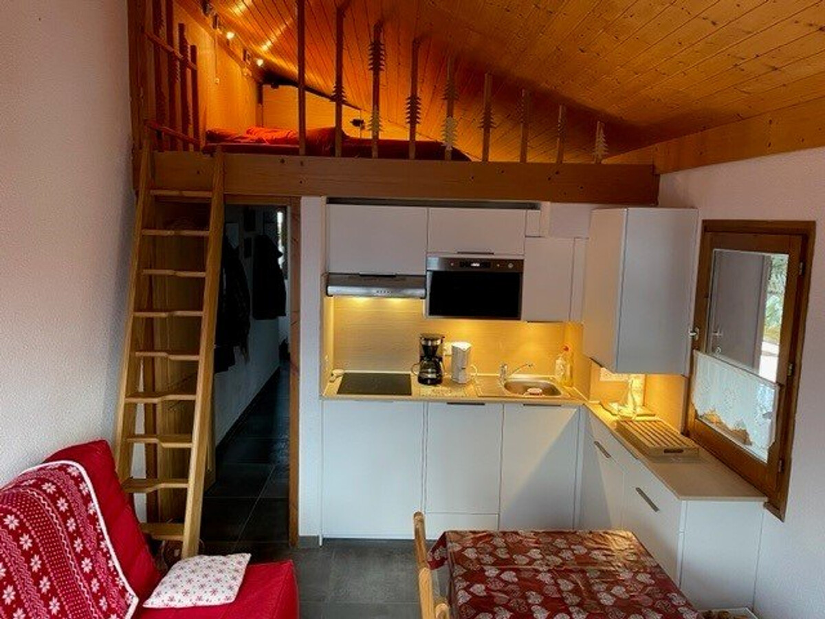 Appartement 4 pers. mezzanine, 200m des pistes à Crest-Voland - Photo 2