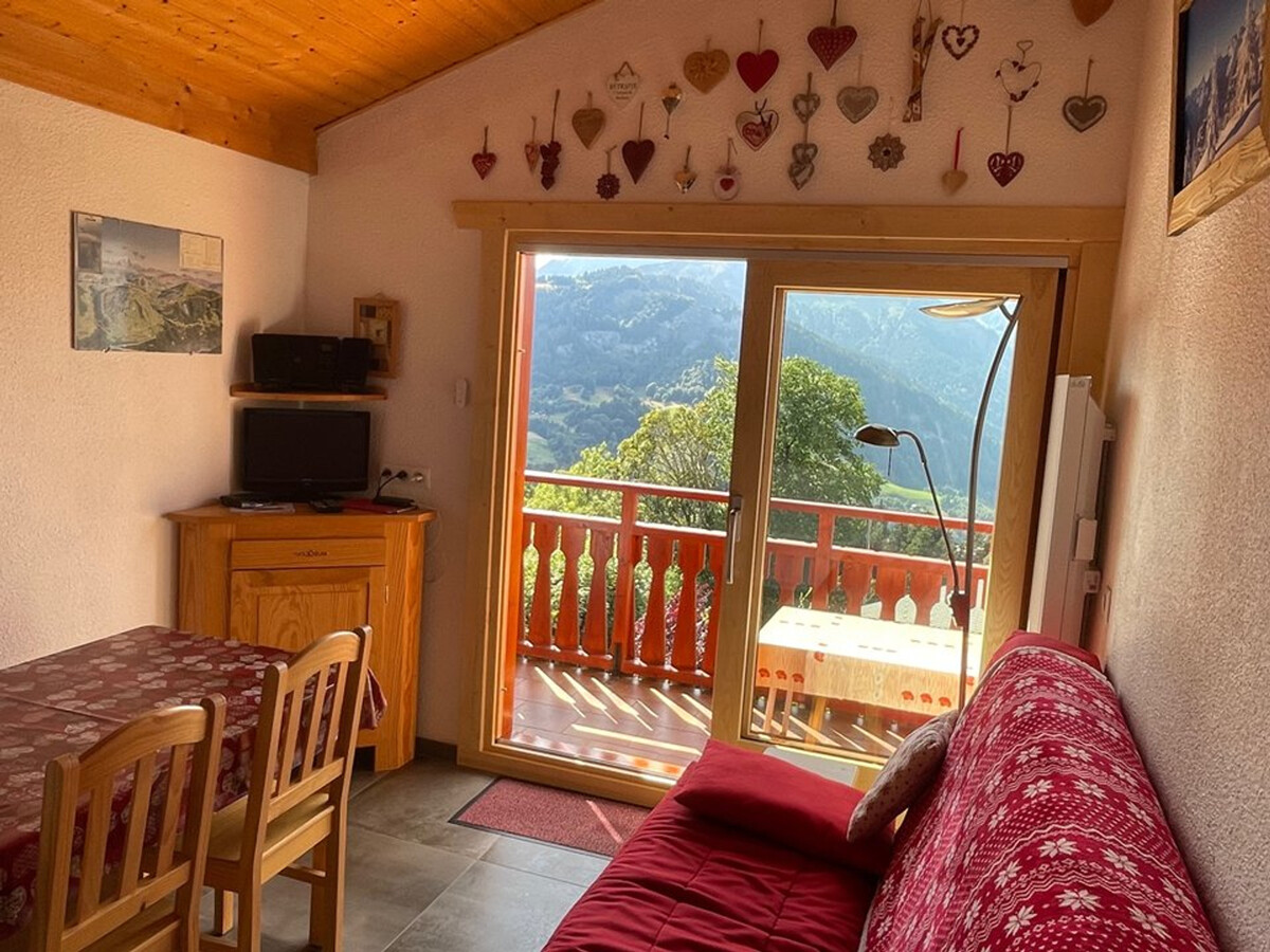 Appartement 4 pers. mezzanine, 200m des pistes à Crest-Voland - Photo 3