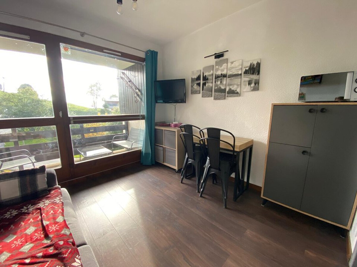 Studio 20m² 4 pers., 80m des pistes à Crest-Voland - Photo 2