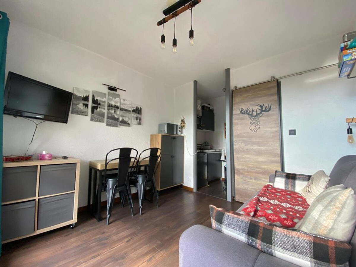 Studio 20m² 4 pers., 80m des pistes à Crest-Voland - Photo 3