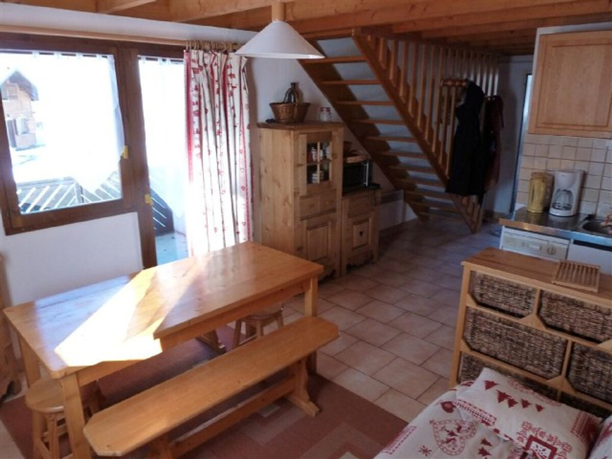 Duplex 3 pièces 6 pers. à Crest-Voland, 300 m pistes - Photo 3