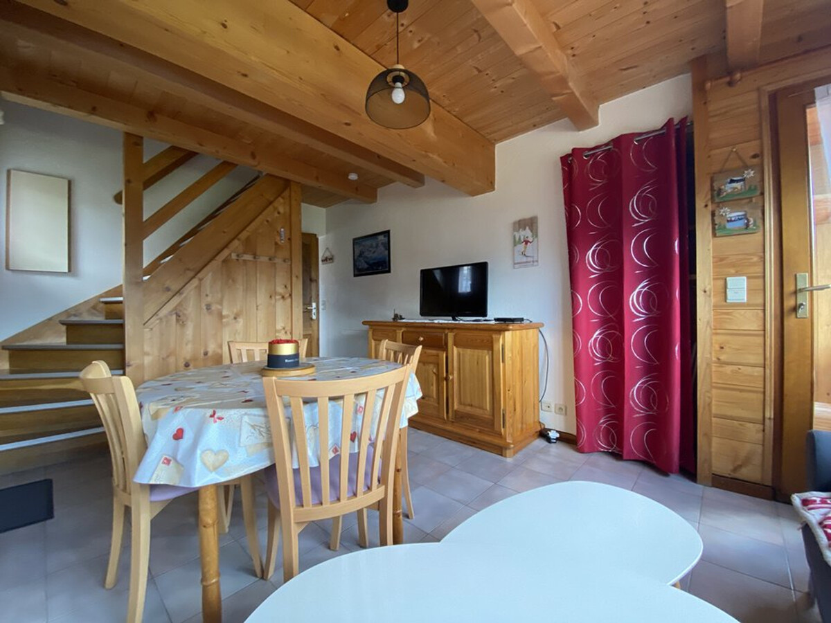 Duplex 4 pers avec balcon vue Mont Charvin à Crest-Voland - Photo 5