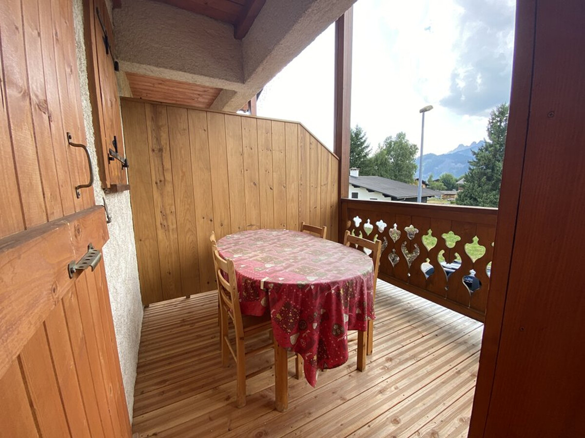 Duplex 4 pers avec balcon vue Mont Charvin à Crest-Voland - Photo 13
