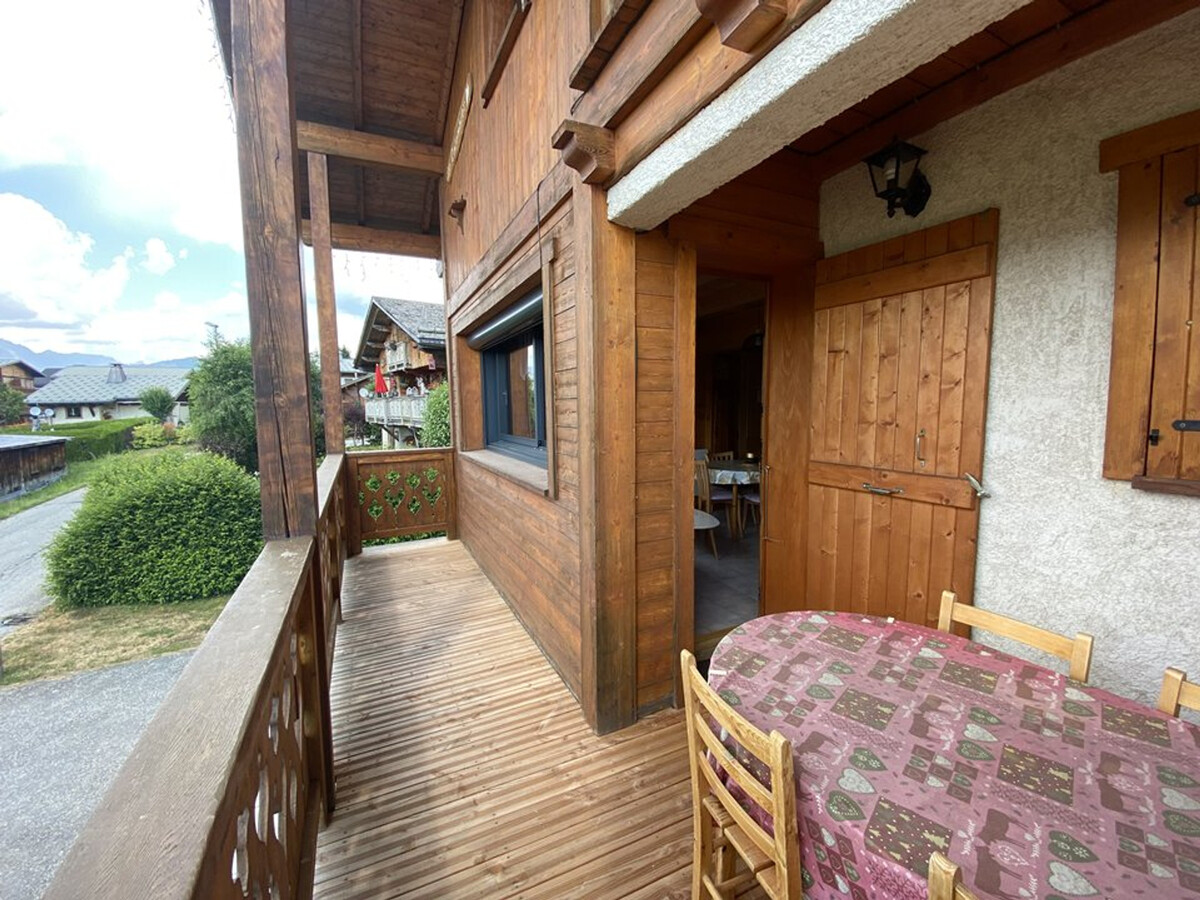 Duplex 4 pers avec balcon vue Mont Charvin à Crest-Voland - Photo 14