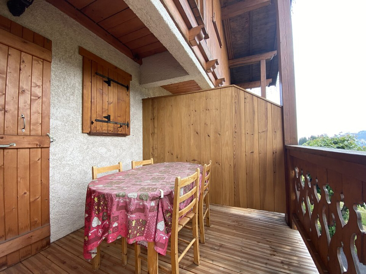 Duplex 4 pers avec balcon vue Mont Charvin à Crest-Voland - Photo 15