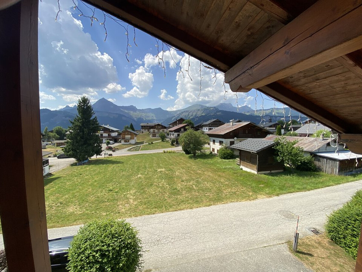 Duplex 4 pers avec balcon vue Mont Charvin à Crest-Voland - Photo 21