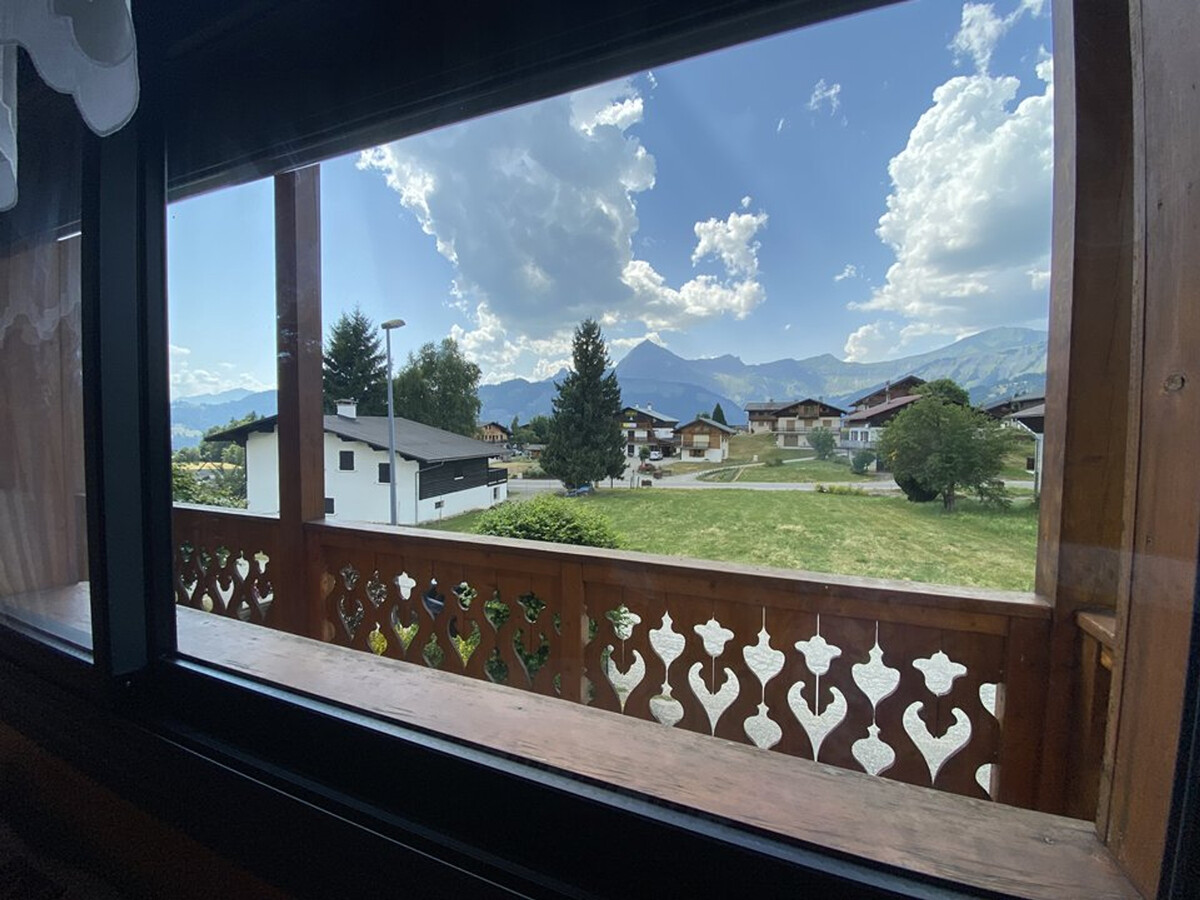 Duplex 4 pers avec balcon vue Mont Charvin à Crest-Voland - Photo 22