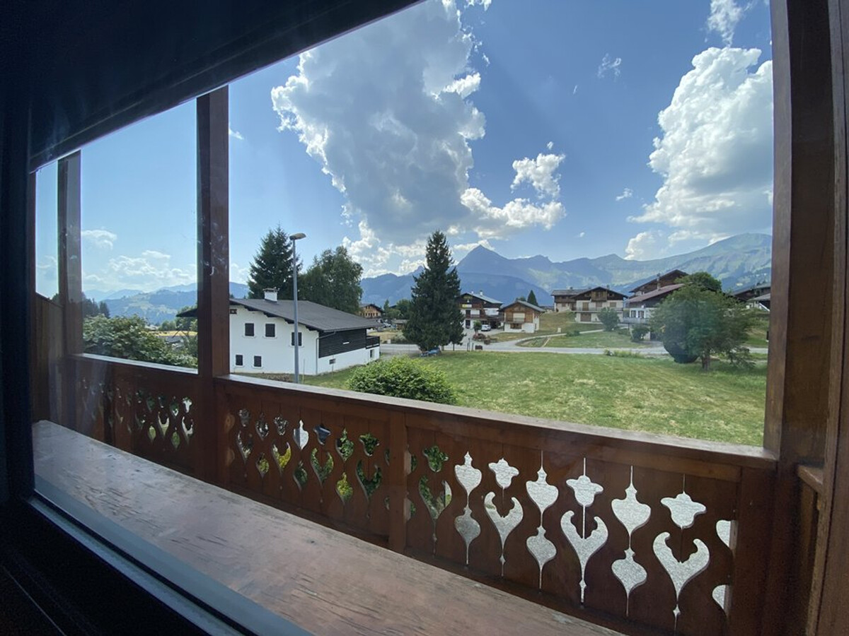 Duplex 4 pers avec balcon vue Mont Charvin à Crest-Voland - Photo 24