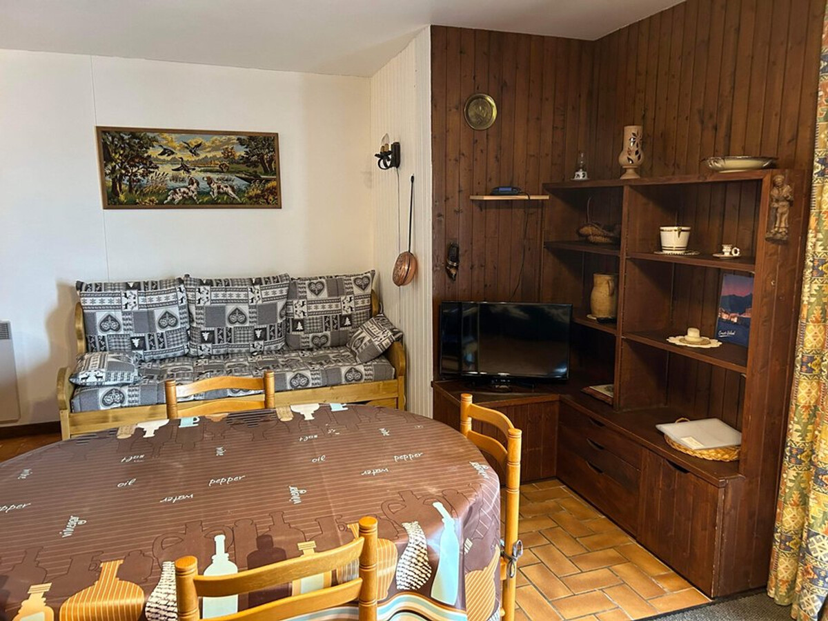 Studio 36 m² Crest-Voland, 4 pers., 200m des pistes - Photo 2