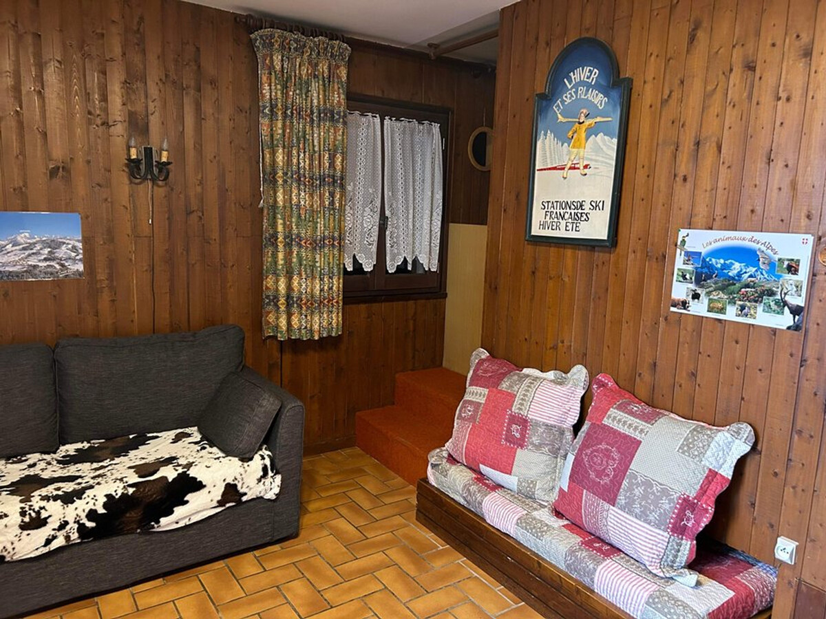 Studio 36 m² Crest-Voland, 4 pers., 200m des pistes - Photo 3