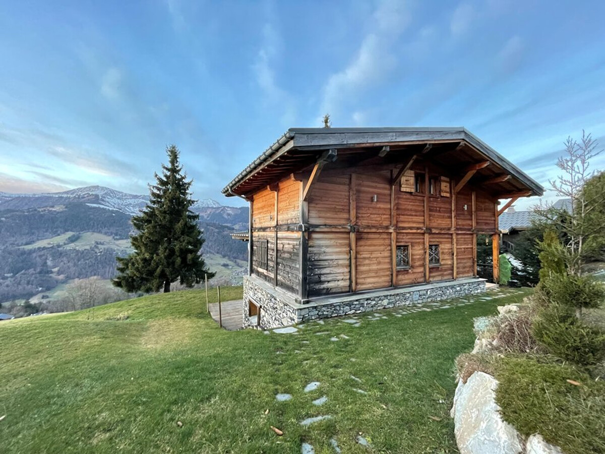 Chalet 12 personnes avec cheminée à Crest-Voland - Photo 1