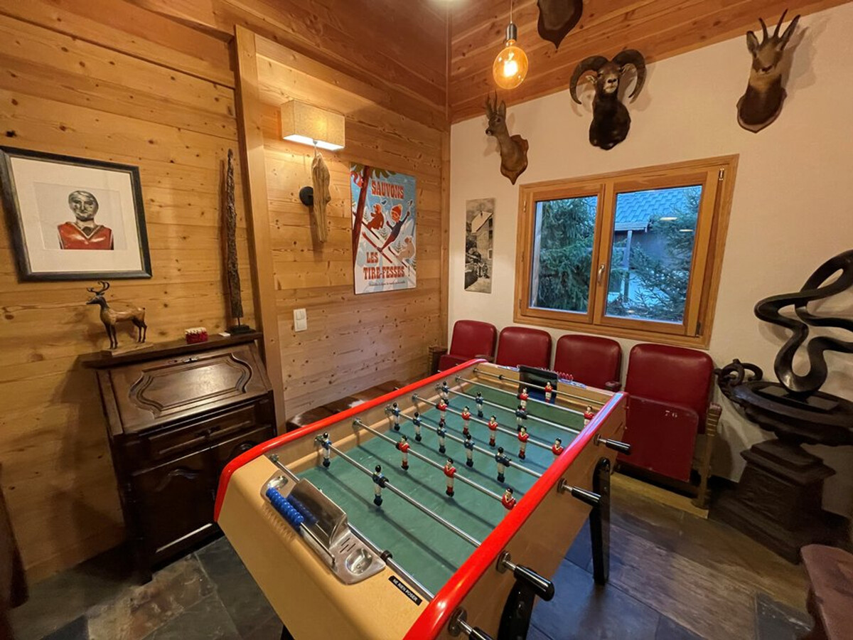 Chalet 12 personnes avec cheminée à Crest-Voland - Photo 6