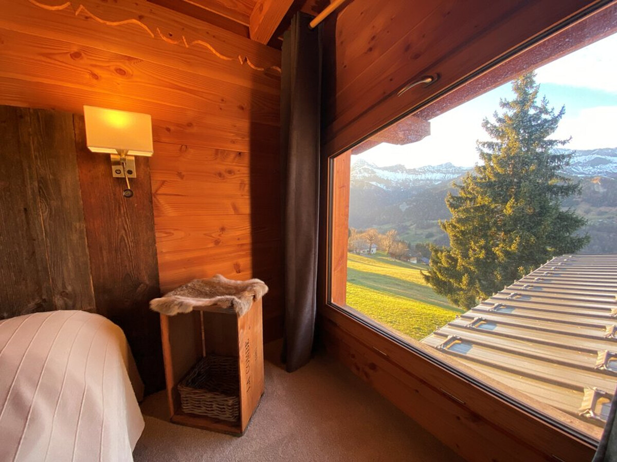 Chalet 12 personnes avec cheminée à Crest-Voland - Photo 7