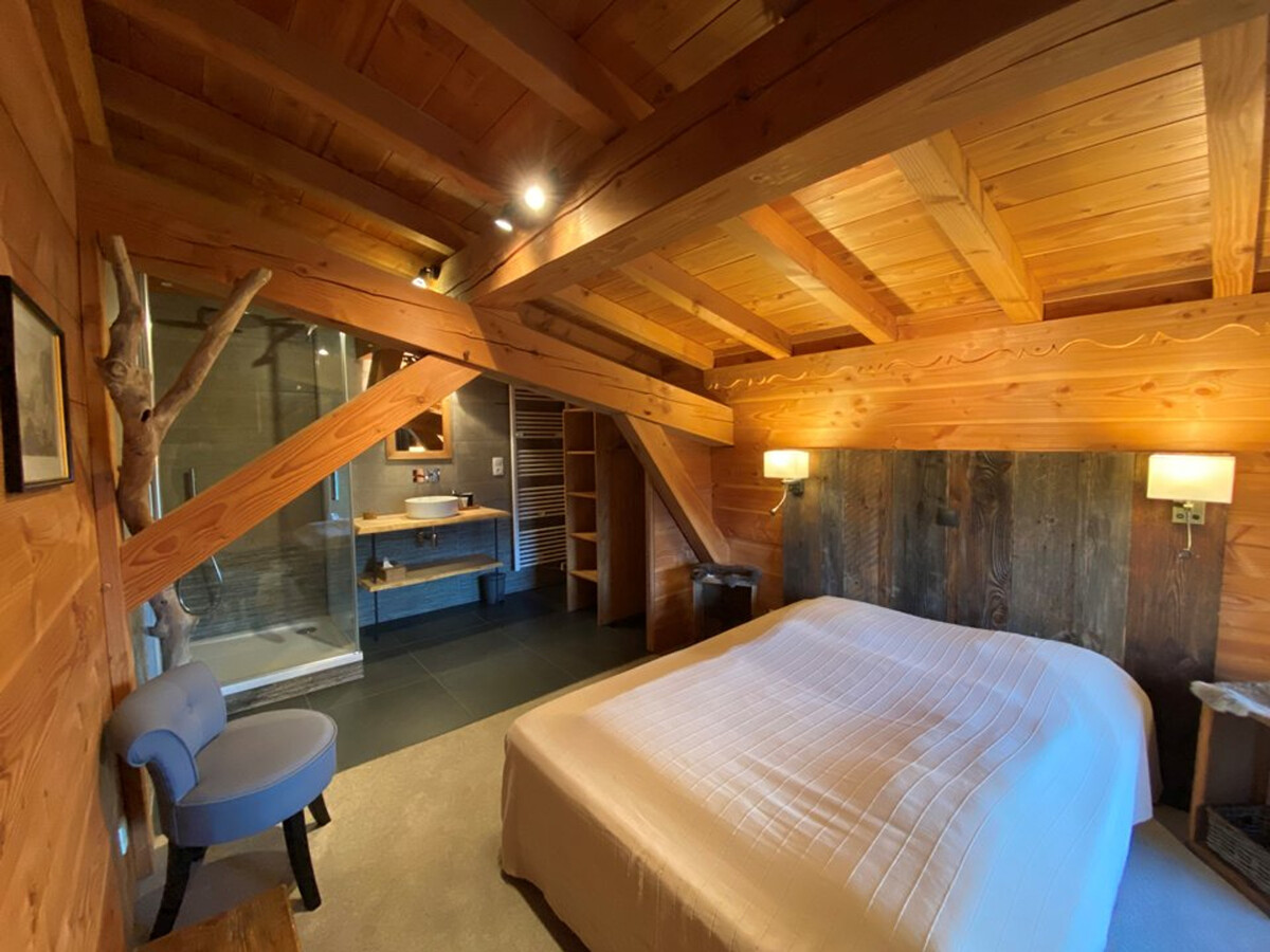 Chalet 12 personnes avec cheminée à Crest-Voland - Photo 8