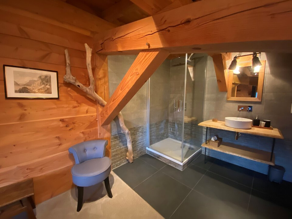 Chalet 12 personnes avec cheminée à Crest-Voland - Photo 9