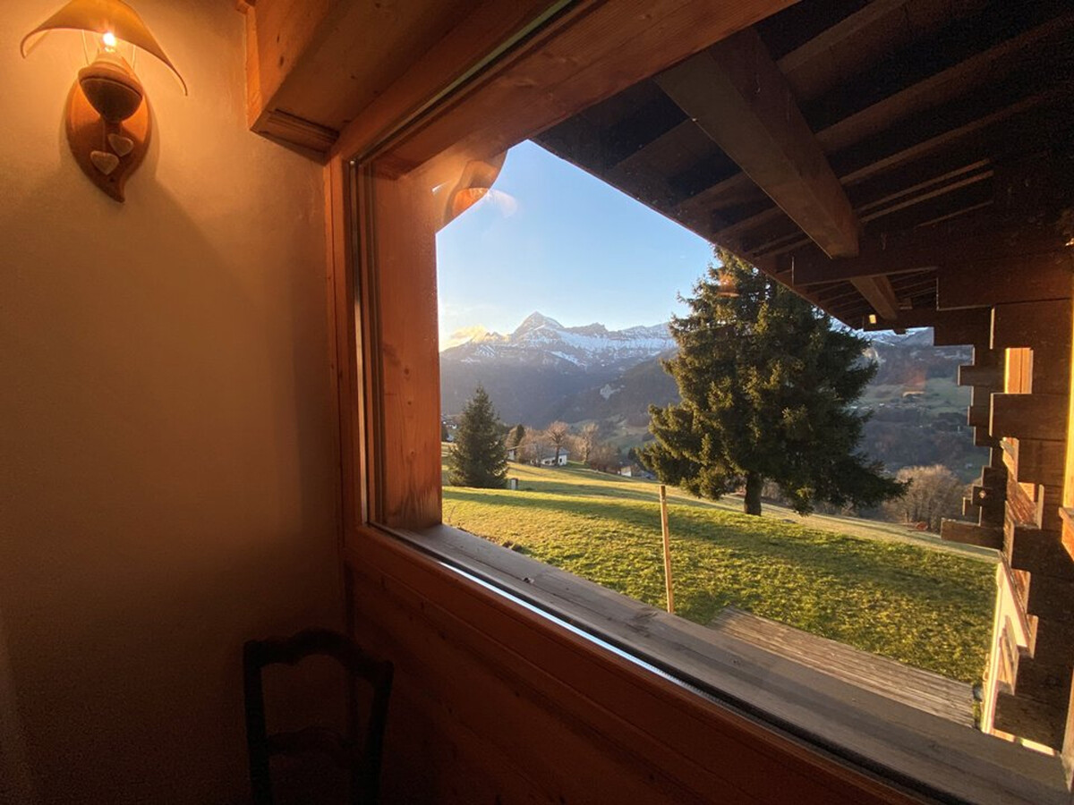 Chalet 12 personnes avec cheminée à Crest-Voland - Photo 11