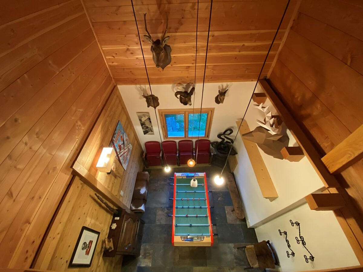 Chalet 12 personnes avec cheminée à Crest-Voland - Photo 12