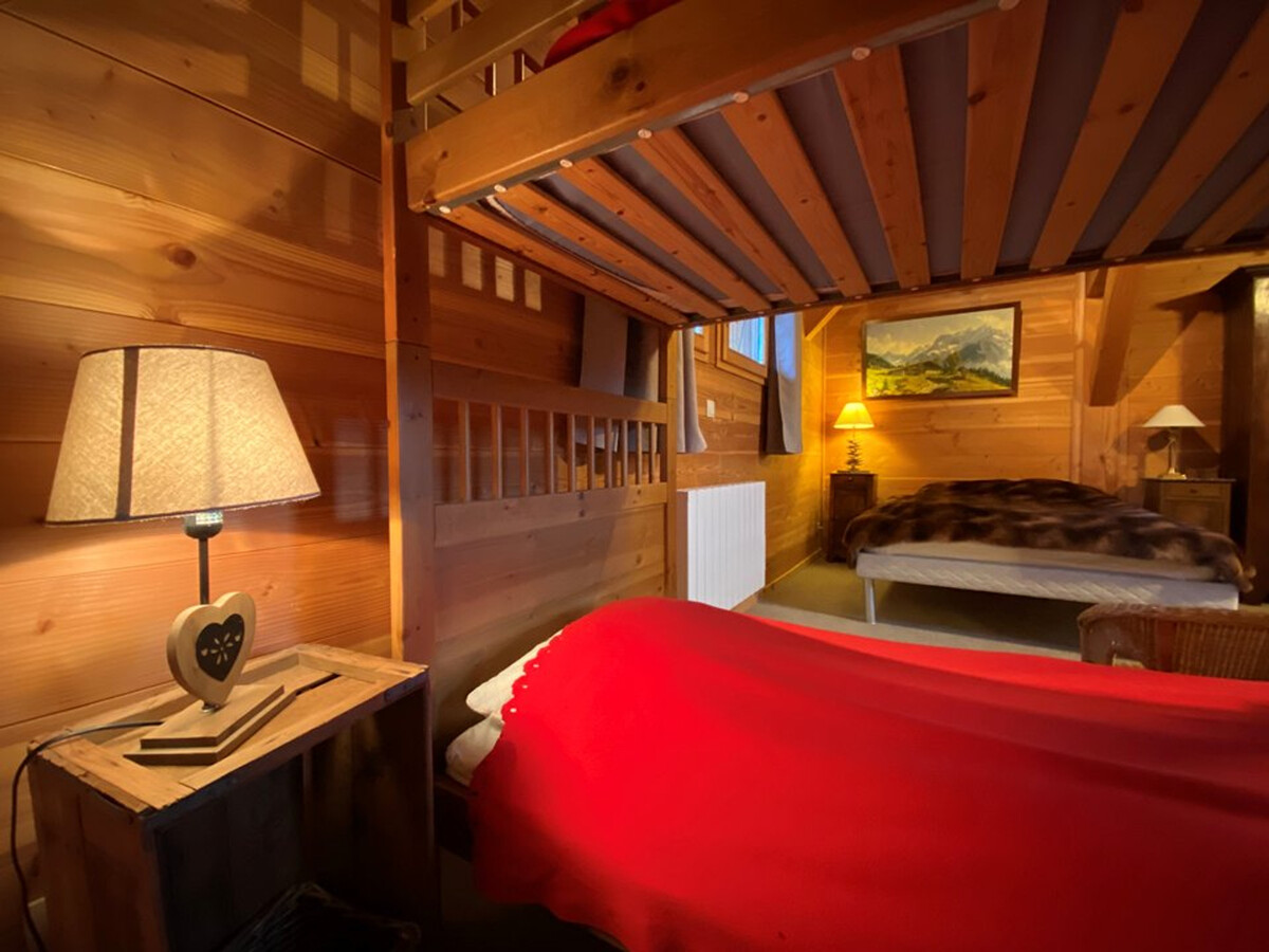 Chalet 12 personnes avec cheminée à Crest-Voland - Photo 13