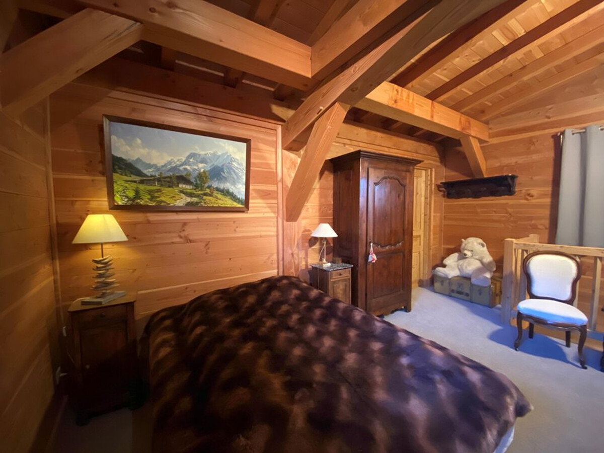Chalet 12 personnes avec cheminée à Crest-Voland - Photo 14