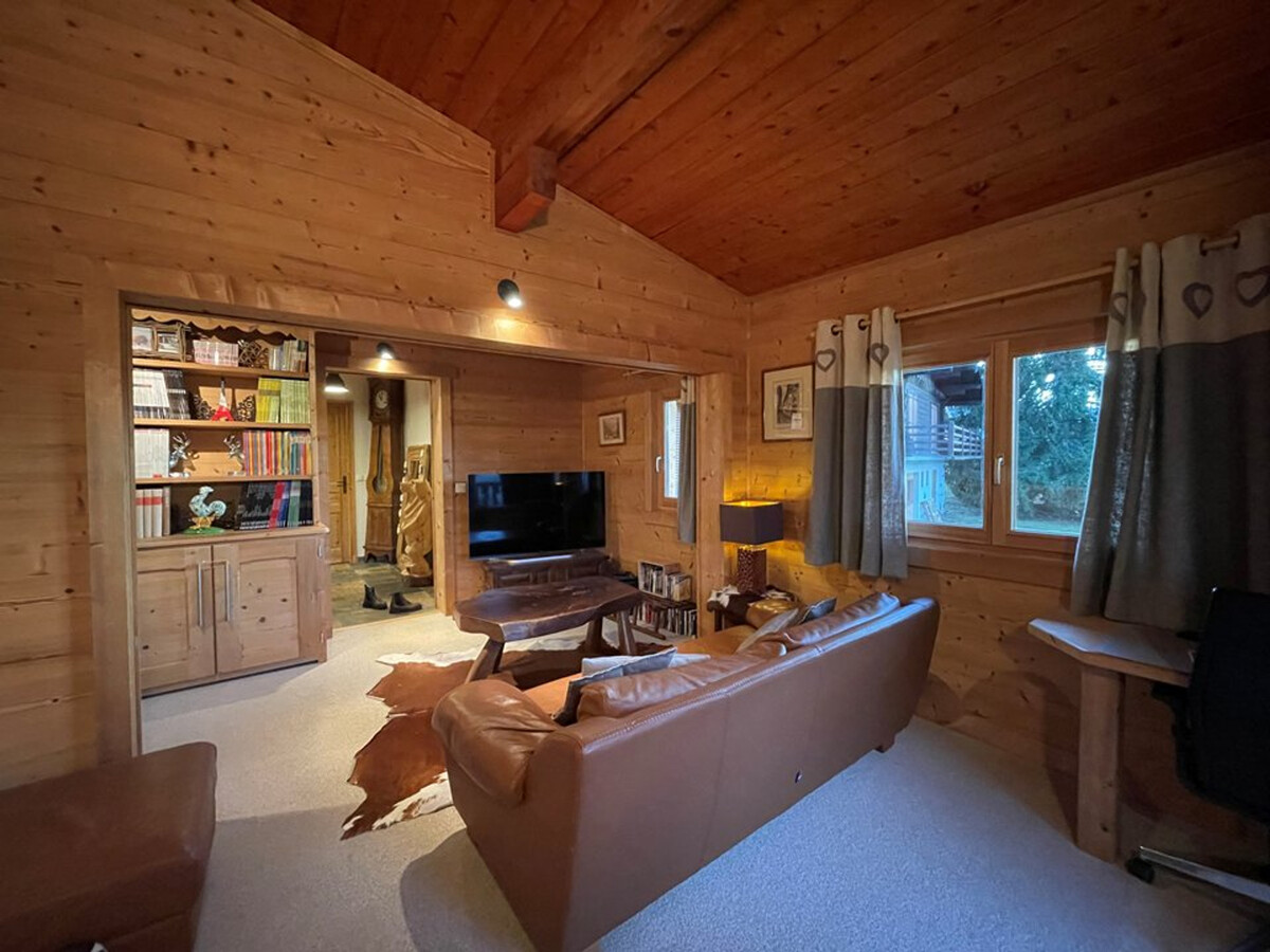 Chalet 12 personnes avec cheminée à Crest-Voland - Photo 16