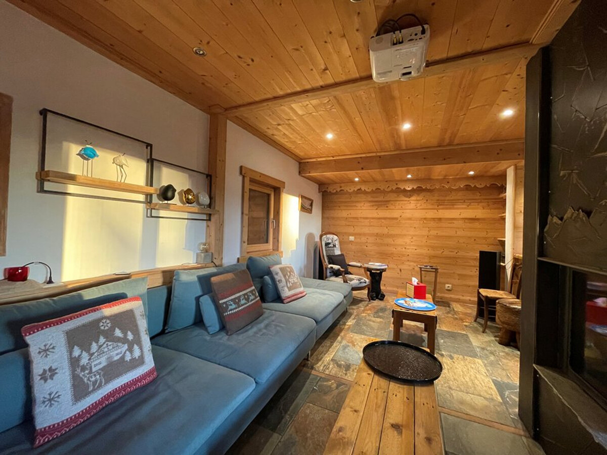 Chalet 12 personnes avec cheminée à Crest-Voland - Photo 17