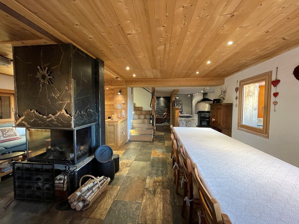 Chalet 12 personnes avec cheminée à Crest-Voland - Photo 18