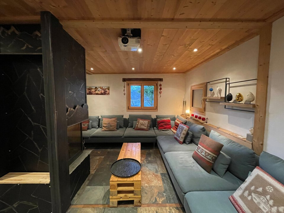 Chalet 12 personnes avec cheminée à Crest-Voland - Photo 19