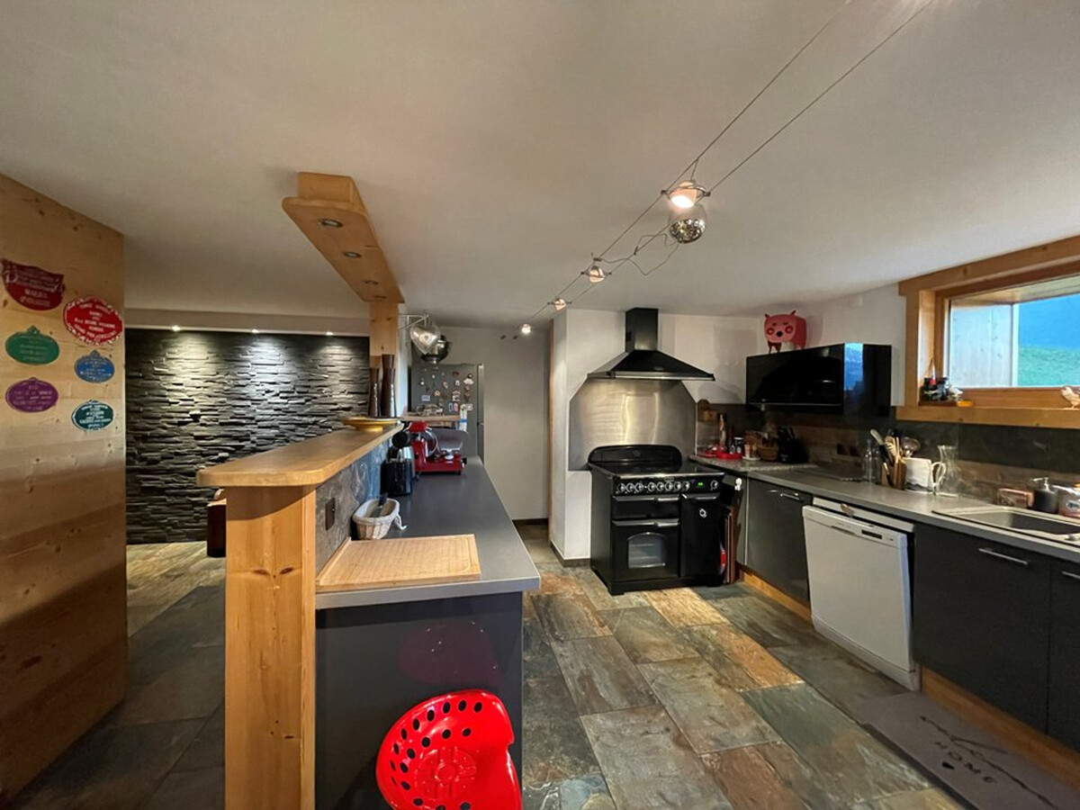 Chalet 12 personnes avec cheminée à Crest-Voland - Photo 21