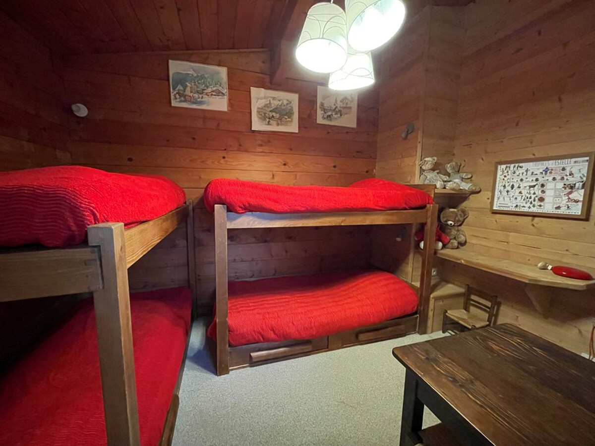 Chalet 12 personnes avec cheminée à Crest-Voland - Photo 23