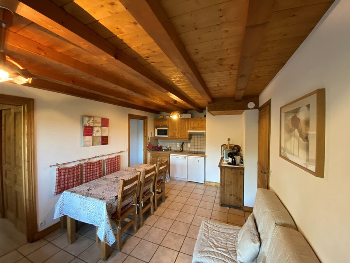 Appartement 4 pièces terrasse à 300 m des pistes - Photo 1