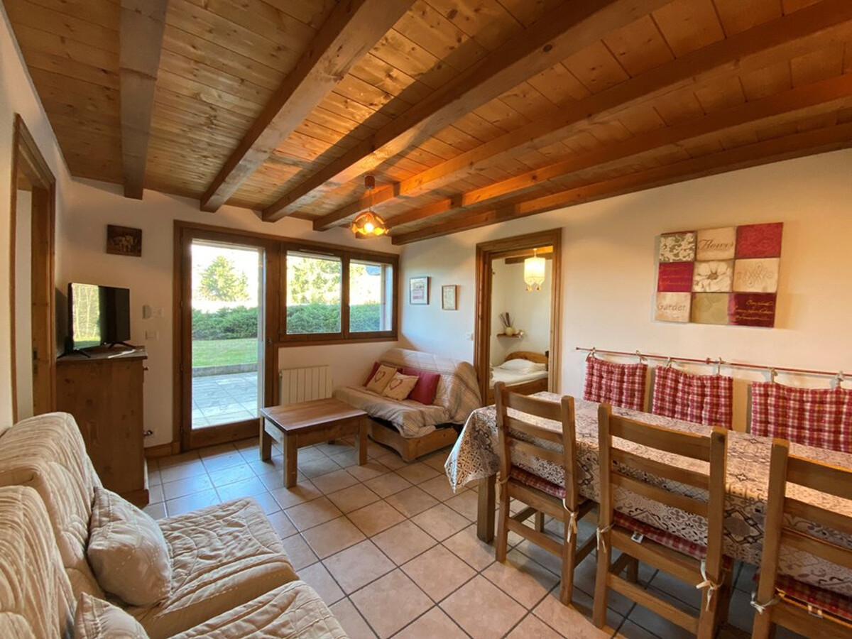 Appartement 4 pièces terrasse à 300 m des pistes - Photo 2