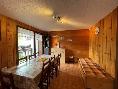 Appartement 6 pers, 50m des pistes et commerces : photo 2
