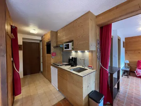 Appartement 6 pers, 50m des pistes et commerces : photo 4