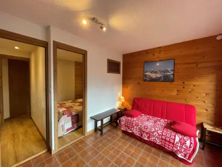 Appartement 6 pers, 50m des pistes et commerces : photo 9