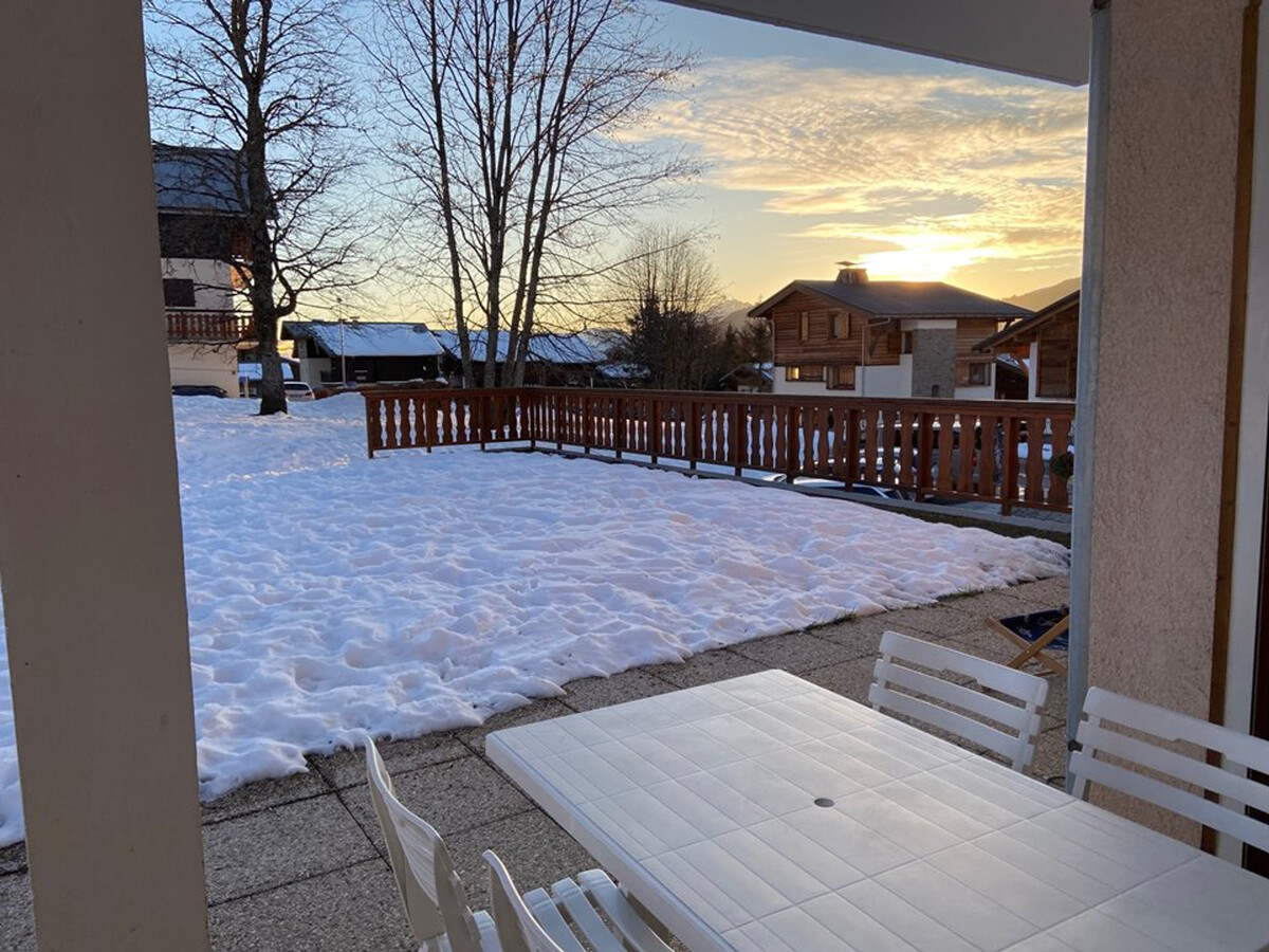 Appart 3 pièces terrasse sud-ouest à Crest-Voland - Photo 7