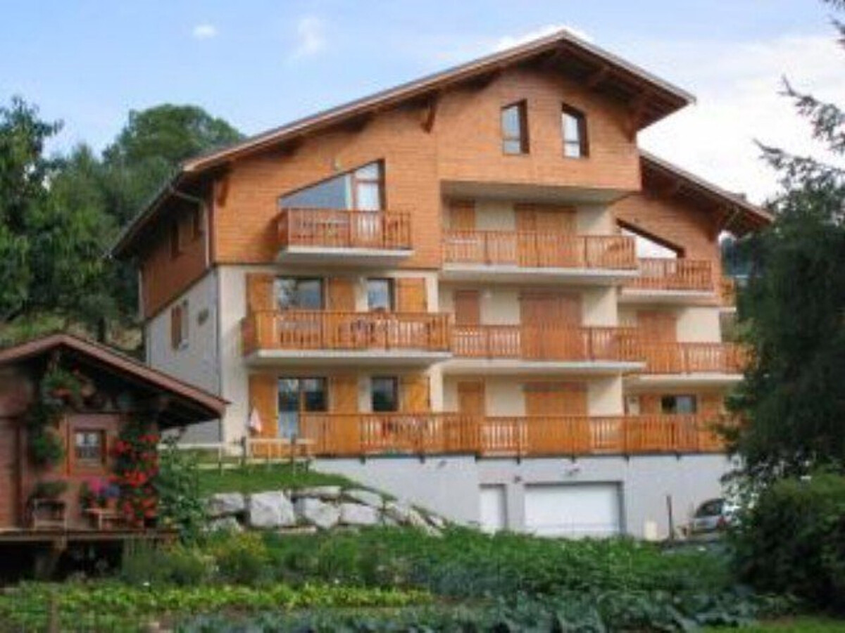 Appartement 4 pers, terrasse, 100 m des pistes à Crest-Voland - Photo 1