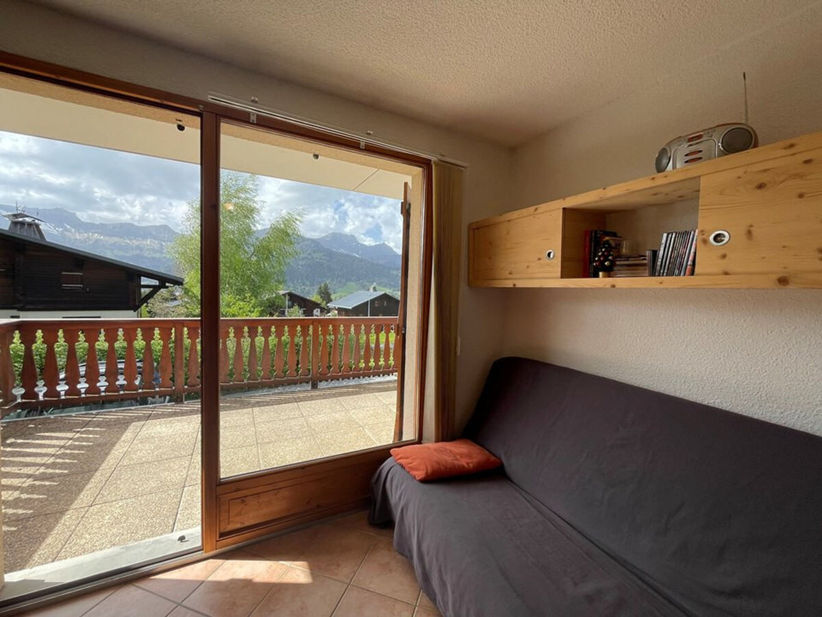 Appartement 4 pers, terrasse, 100 m des pistes à Crest-Voland - Photo 2