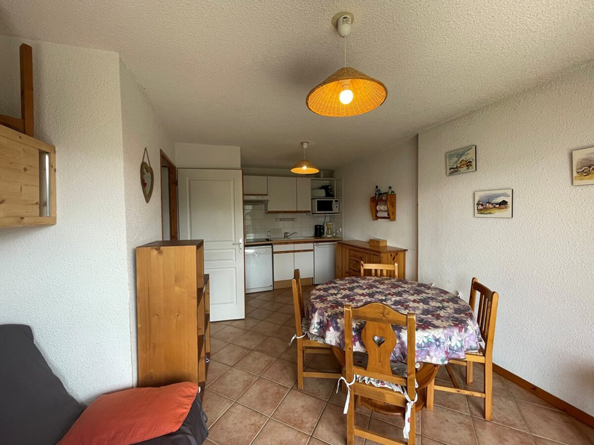 Appartement 4 pers, terrasse, 100 m des pistes à Crest-Voland - Photo 3