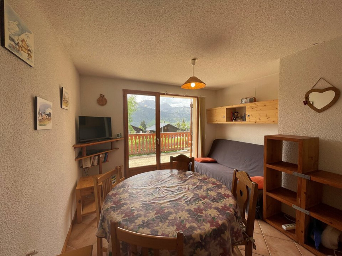 Appartement 4 pers, terrasse, 100 m des pistes à Crest-Voland - Photo 4